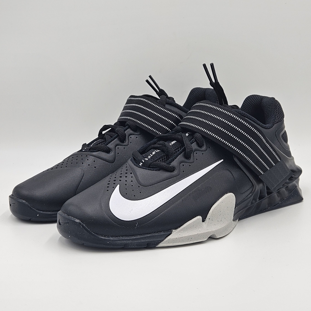 Nike Savaleos Weightlifting Shoes Black Grey Fog White CV5708-010